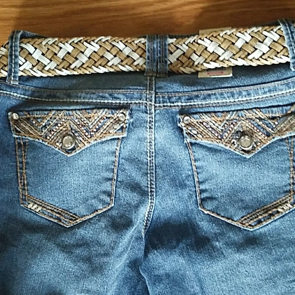 Lei Taylor low rise skinny  jeans Sz 3 NWT - Picture 6 of 7